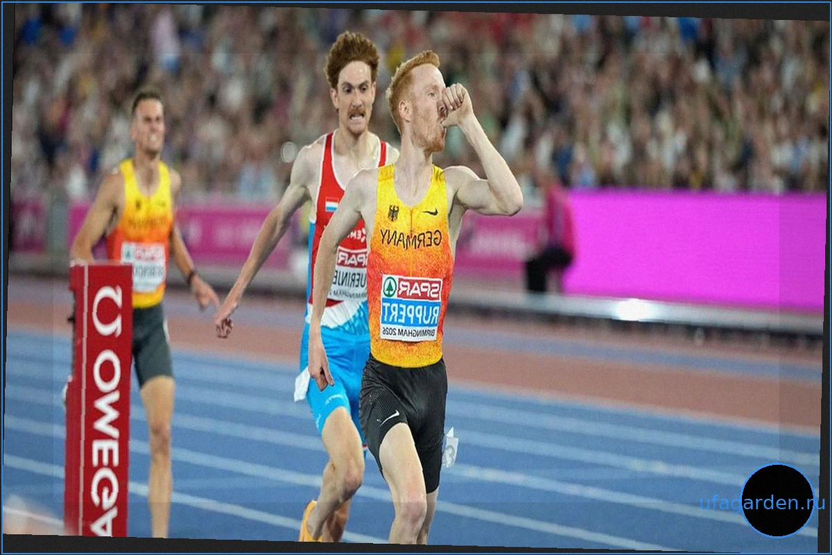 Фредерик Рупперт завоевал золото Чемпионата Европы, Карл Бебендорф взял бронзу в стипль-чезе