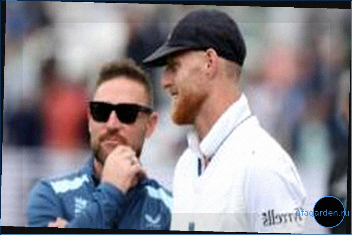 Stokes to return as captain for third Test, coach McCullum says