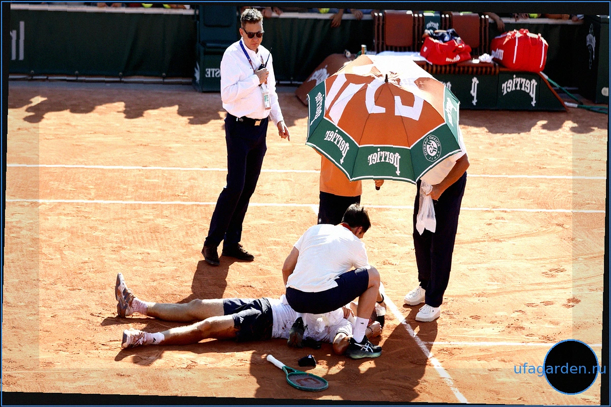 Жара на French Open: «Играть в такую погоду — безумие»