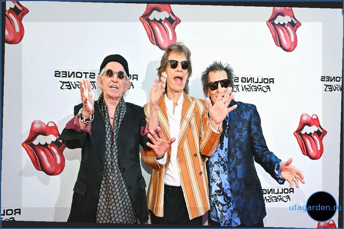 Клип The Rolling Stones "In the Stars": Искусственный интеллект дарит вечную молодость легендам рока