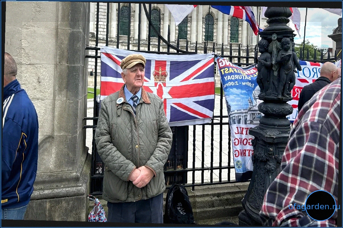 Gewalt in Belfast: Eine Flagge, die Nordirland spaltet
