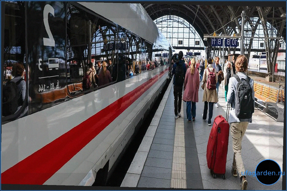 Deutsche Bahn сделает семейный билет постоянным