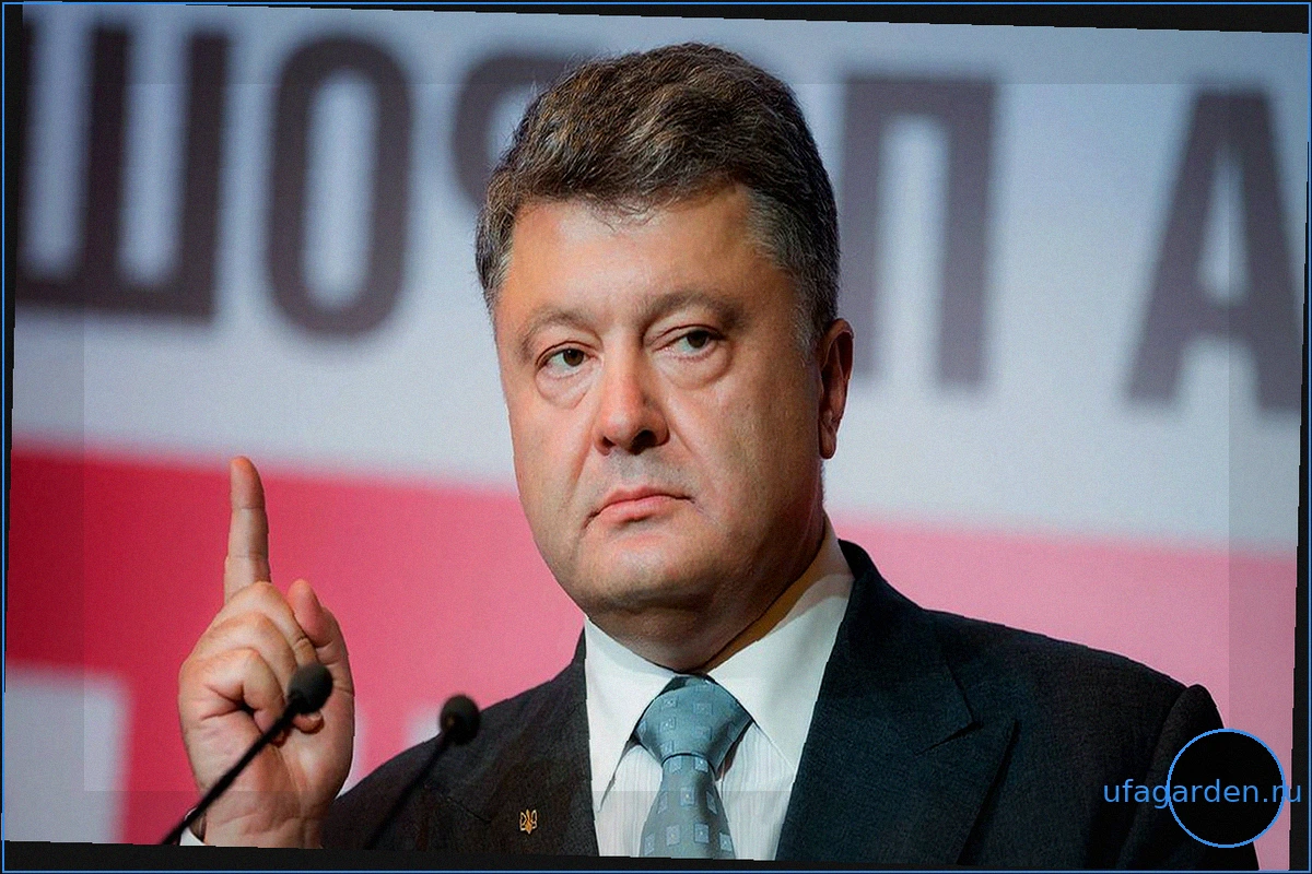 Петр Порошенко призывает Украину немедленно остановить конфликт с Россией