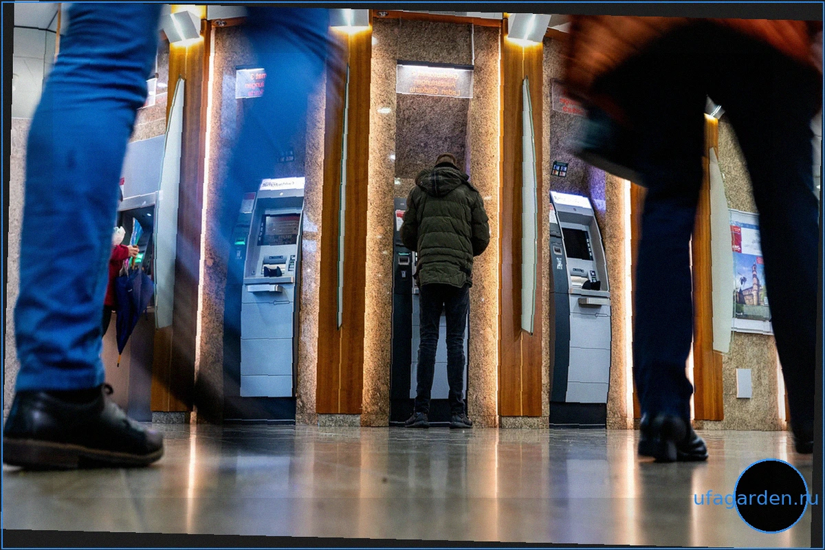 Банковские услуги и банкоматы: Вызовы для старшего поколения