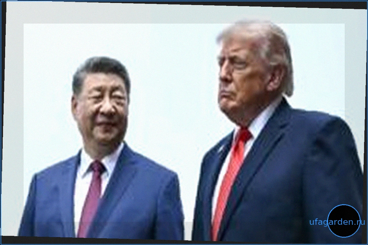 Трамп и Си Встретились: Торговой Сделки Не Заключено
