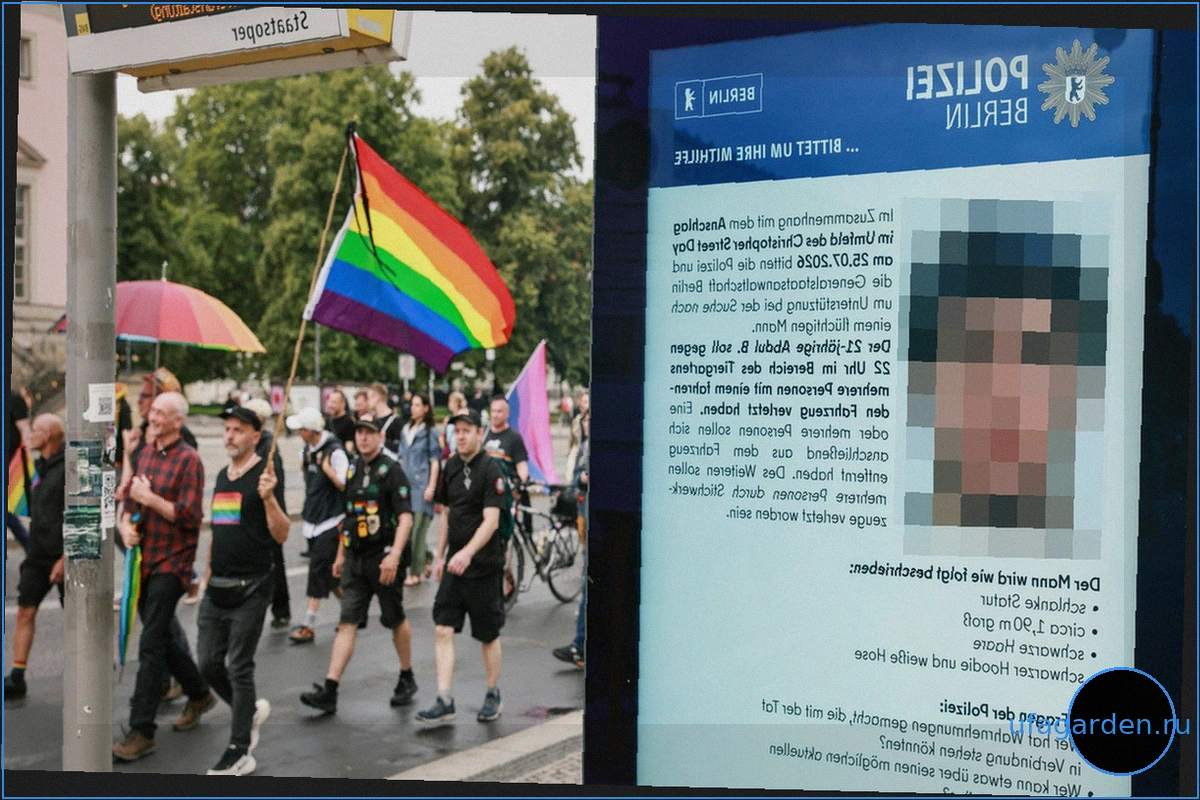 Атакующий на CSD: Флаги ИГИЛ, песни джихада и воюющие двоюродные братья
